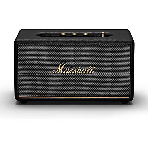 Marshall Stanmore III Portable Bluetooth Speaker, Black